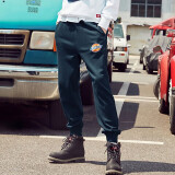 dickiesDickies 休闲舒适直筒裤束口长裤 男女同款 DK007066  深海军蓝 L