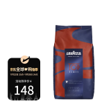 拉瓦萨（LAVAZZA）进口卓越意式经典咖啡豆1kg 中烘黑咖啡 有效期25年7月