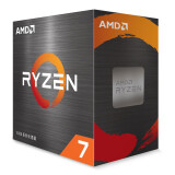 AMD 锐龙 5600x 5600G 5700X 5900X 5950X台式机CPU处理器 R7 5700X 散片CPU