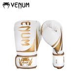 VENUMCHALLENGER 2.0拳击手套泰拳格斗搏击拳套挑战者2.0 白金色 12OZ