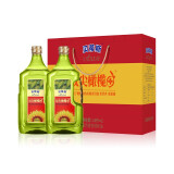 贝蒂斯（BETIS）双尖橄榄+  葵花橄榄调和油1.6L*2礼盒 企业福利团购送礼 24年1月