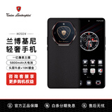 Tonino Lamborghini【官旗】W2024兰博基尼5G手机 高通骁龙轻奢商务 1亿像素主摄 5800mah大电池 1.5K超清护眼曲面屏 小牛皮_墨玉黑【单机版】 16GB+512GB