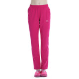 探拓（TECTOP）速干裤 女户外弹力透气快干长裤系带耐磨登山裤 PS7054 女款玫红色 XL