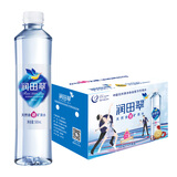 润田翠含硒矿泉水明月山家庭装饮用水家庭装富硒温汤水500ml*24瓶整箱