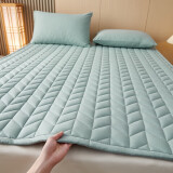 南极人床褥床垫 纯棉抗菌双人褥子软垫子180*200可水洗床褥垫