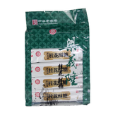 梁义隆 江西九江特产中华老字号九江桂花酥糖传统糕点500g 绿袋桂花酥糖