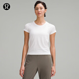 lululemon丨Swiftly Tech 女士运动短袖 T 恤 2.0 *Race LW3FQHS 白/白 S /6