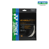 尤尼克斯（YONEX） 羽毛球拍线耐打高弹性XBG音效力量进攻型专业训练比赛控球子母线 XB68白色【耐打型】兼顾弹性和爆发力/0.68mm提高耐打