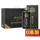 谷养康【0添加】四川浓香型纯粮食白酒 礼盒装收藏年份原浆老酒 酒水 42度 500mL 4瓶 【黑窖龄】