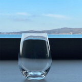 TOYO-SASAKI GLASS【品牌官旗】日本进口东洋佐佐木强化玻璃杯简约家用水杯啤酒杯子 云溪水杯（小）