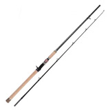 美擒机械师雷强竿黑鱼竿超轻超硬XH重雷竿锚鱼打黑碳素大物路亚竿 2.28米 枪柄（重雷XH黑色）