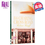 查令十字街84号 英文原版  英文原版小说84 charing cross road