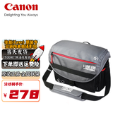 佳能（Canon） 原装专业斜跨单肩摄影包 单反相机包 5D3 5D4相机包