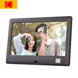 KODAK1028C 数码相框10.1英寸高清电子相册视频照片音乐播放器 黑色（708C）7英寸）
