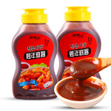 撸饭人（ROLLFUN）炒年糕酱韩式甜辣酱251g*2瓶
