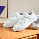 361°运动女鞋秋冬季学生复古厚底增高小白休闲板鞋子女682116601F-8