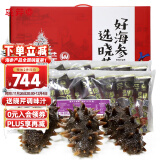 晓芹 大连冷冻即食海参 辽刺参 海鲜水产 1000g16-24只 礼盒装