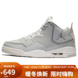 耐克NIKE男子篮球鞋JORDAN COURTSIDE 23运动鞋AR1000-003雾灰41