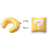 任天堂 Nintendo Switch 超级马力欧系列 两用颈枕 砖块 游戏周边