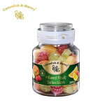 嘉云（Cavendish&Harvey）杂果味300g德国进口玻璃瓶办公室零食婚礼喜糖水果硬糖