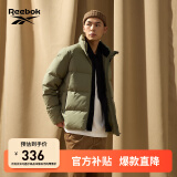 Reebok锐步官方新款户外羽绒服男女款外套新一代轻薄保暖舒适 GL0-22CFR201U 不连帽 L