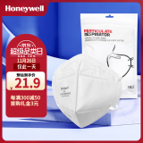 霍尼韦尔（Honeywell）KN95口罩 H950 10只/包 防沙尘暴飞沫工业粉尘花粉薄款防尘