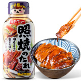 大逸昌 日本进口 照烧汁180g 日式料理 照烧鸡腿盖饭汁 酱油鳗鱼饭酱汁