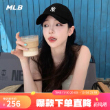 美职棒（MLB）旗舰官网男女帽子虞书欣同款软顶棒球帽秋冬季运动情侣遮阳鸭舌帽 纽约洋基队/黑色/77 F