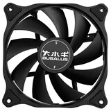 大水牛（BUBALUS）BF120L 机箱风扇12CM（无光污染/大4pin可串联/低噪/液压轴承/电脑风冷散热）