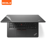 宜客莱(ECOLA)笔记本外壳保护膜适合Macbook联想Thinkpad华硕微星等15.4～17英寸 WK-EL001BC 磨砂型