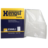 汉格斯特Hengst空调滤清器*E998LI(适配CC开迪大众速腾迈腾途安途观Q3明锐野帝高尔夫6甲壳虫)