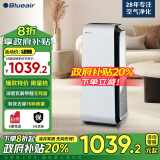 布鲁雅尔(Blueair)空气净化器去除甲醛除甲流病菌除烟味异味除尘PM2.5低噪智能控制一级能效7410i