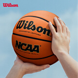 威尔胜（Wilson）官方NCAA专业赛事实战室内外通用成人学生训练比赛标准PU篮球礼物 【NCAA赛事复刻】WZ2007701CN7 7号球