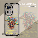 小寸心华为nova12手机壳 华为nova12pro护套全包直边新款菲林壳超薄耐磨海贼王动漫国风硬壳 nova12pro【TS137-齐天大圣】+挂绳