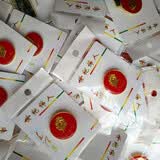 怀东工艺毛主席像章胸章胸针毛爷爷纪念章商务活动赠品湖南韶山旅游纪念品 2.5厘米红章5枚