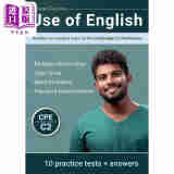 Use of English practice tests Cambridge C2 Proficiency 2023英语运用剑桥CPE考试C2等级额外10套模拟练习测试 中商原版