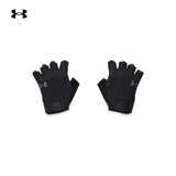 安德玛（UNDERARMOUR）春夏【我可以47】男子训练运动手套1369826 黑色001 XXL