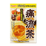 山本漢方製薬株式会社痛流茶养生茶缓解关节痛辅助缓痛护肾8g*24包日本原装进口