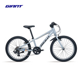 捷安特（GIANT）XTC 20铝合金20寸7速V刹变速青少年自行车 浅铁灰 20×10 建议115-135cm