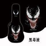 木叶定制23寸尤克里里包乌克丽丽卡通个性可爱ukulele琴包24寸琴盒 黑毒液尤克里里23/24通用款