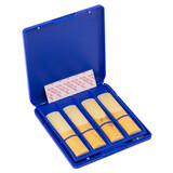 九野（KUNO）九野哨片中音萨克斯哨片降E调芦苇哨片黑盒蓝盒高音次中音哨片降B 蓝盒 中音 2.5号一盒