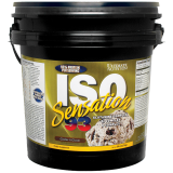 Ultimate Nutrition UN ISO分离乳清蛋白粉健身运动营养whey控脂塑形5磅 草莓味