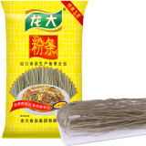 LONGDA 龙大纯红薯粉条圆粉400g 优质红薯淀粉久煮不糊 火锅凉拌酸辣粉