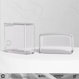 ZIPPOZiPPO之宝煤油打火机配件透明保护壳套 耗材配件专柜棉芯火石棉花 透明保护套壳-常规机适用