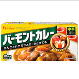 好侍新日期日本进口好侍咖喱230g house苹果蜂蜜浓厚咖喱块原味微辣味 中辛微辣【230g*2盒】