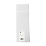 晨光铅笔盒学生女男孩透明塑料文具盒 本味网红笔盒简约 儿童铅笔盒文艺中学生小清新幼儿园收纳盒 双格