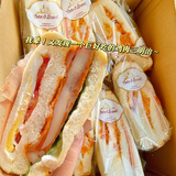 南盾早餐鸡肉三明治火腿芝士好吃速食吐司面包懒人充饥夜宵零食整箱 【鸡肉+芝士+培根】三口味共12个