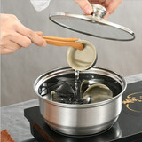 古莎（GUSHA） 茶具消毒锅 加厚不锈钢茶洗电磁炉平底功夫茶杯消毒盆茶道零配件