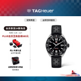 泰格豪雅TAGHeuer F1系列瑞士手表石英男士腕表橡胶表带日历表 WAZ1110.FT8023