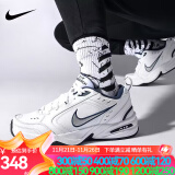 耐克（NIKE）男鞋2024冬季新款Air Monarch M2K老爹鞋经典休闲运动鞋跑步鞋潮 415445-102/经典银白 41